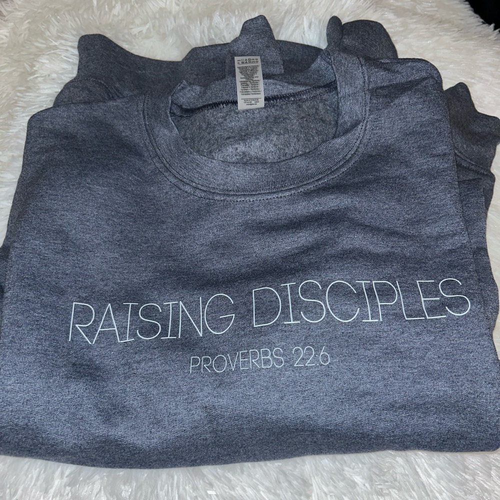 Raising Disciples 2x sweatshirt new